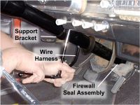 Disconnect Steering Column, Remove Steering Wheel