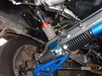 Install column and intermediate steering shaft