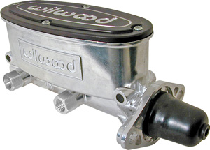 Tandem-Chamber Master Cylinder (bright finish)