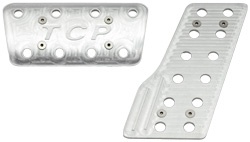 Automatic 2-piece - Pedal Cover Set