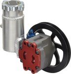 Pro-Series Pump with Integral Reservoir - Back