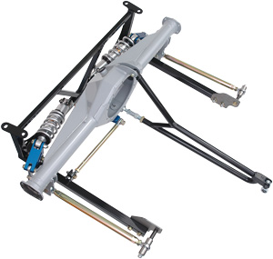 Rear Pushrod Suspension System